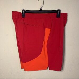 Tek gear woven short mid rise